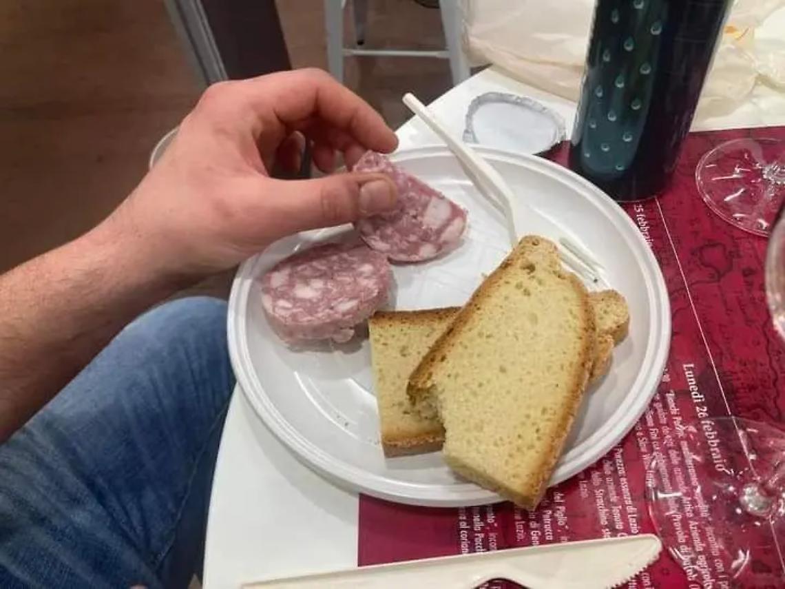 Il pane giallo di Allumiere protagonista allo "Slow Wine Fair" di Bologna