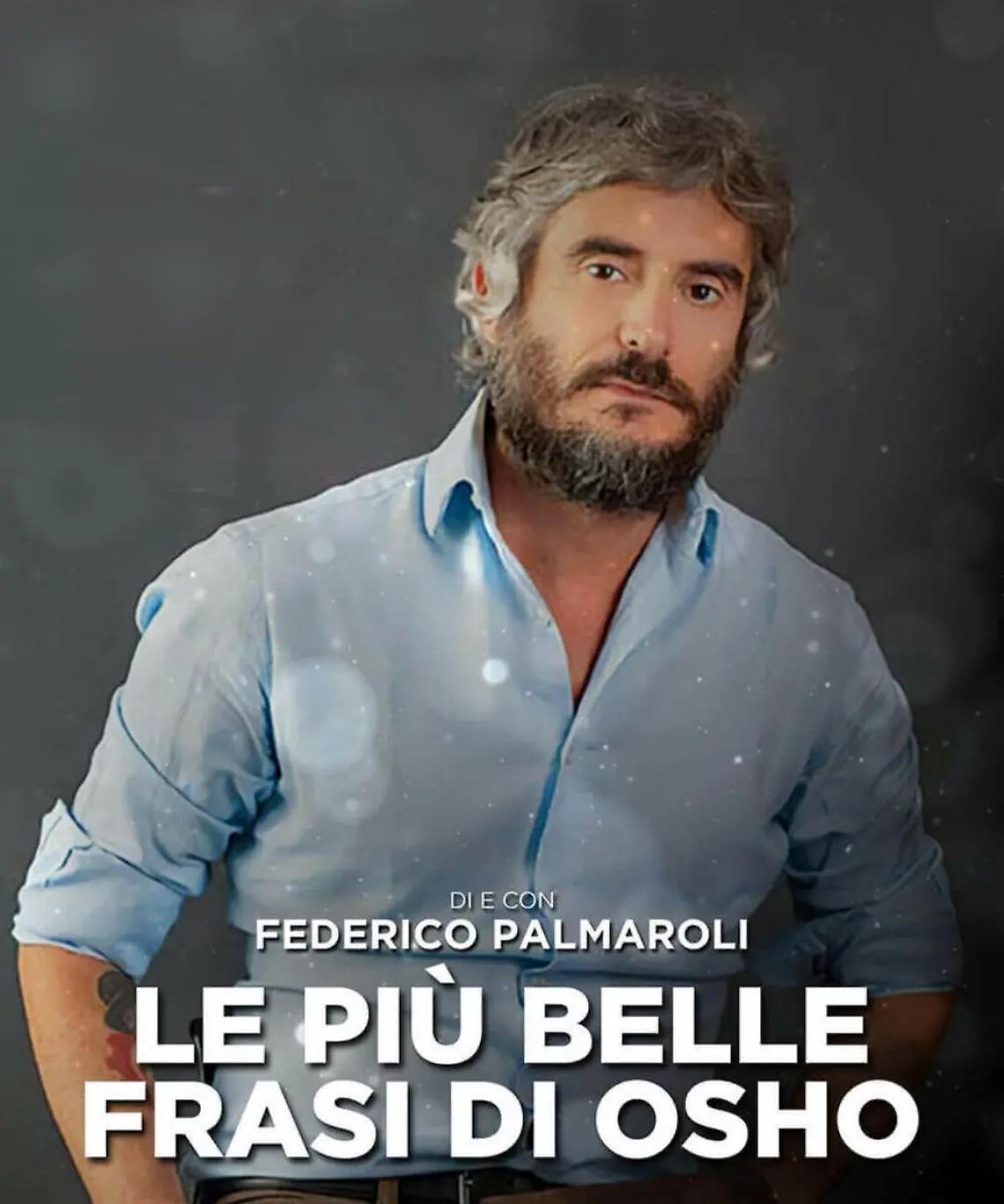 Federico Palmaroli (Osho) presenta il suo ultimo libro a Tarquinia