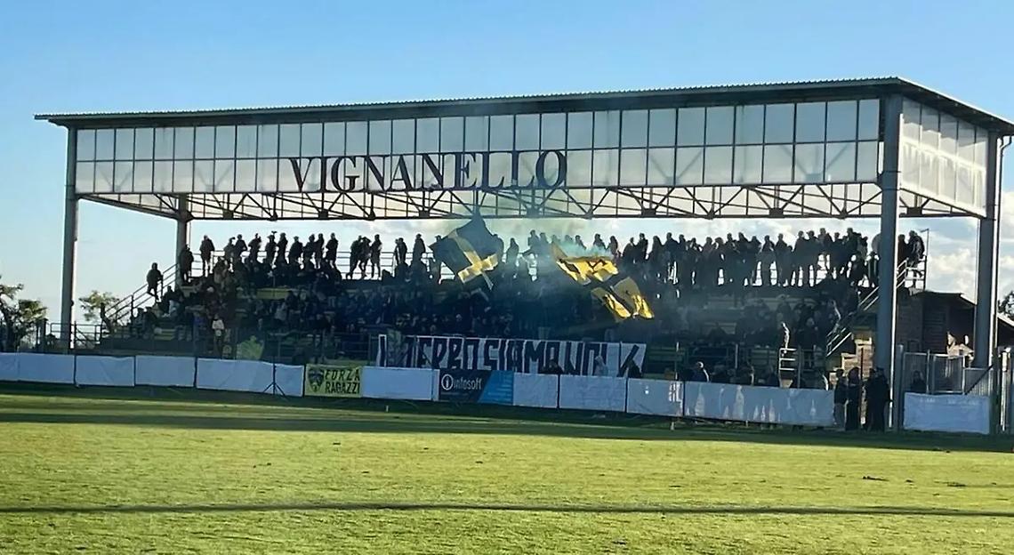 Problemi all&rsquo;impianto idrico degli spogliatoi dello &ldquo;Stefanucci&rdquo; di Vignanello: rinviata Fc Viterbo-Ladispoli