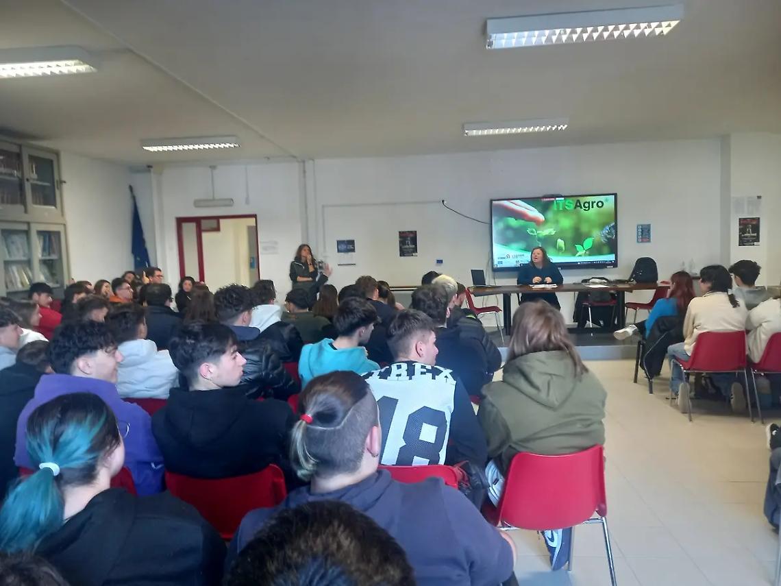 Al Di Vittorio incontro con ITSSIxellence e ITSAgro