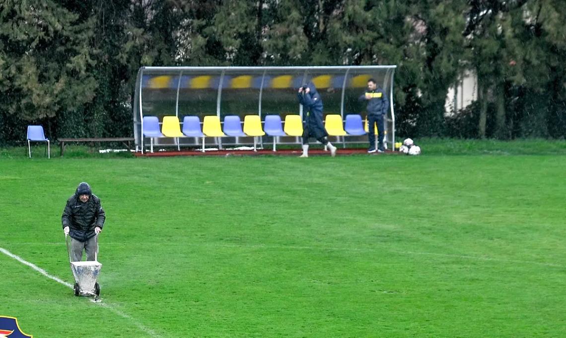 Rinviata la gara tra Viterbo e Ladispoli