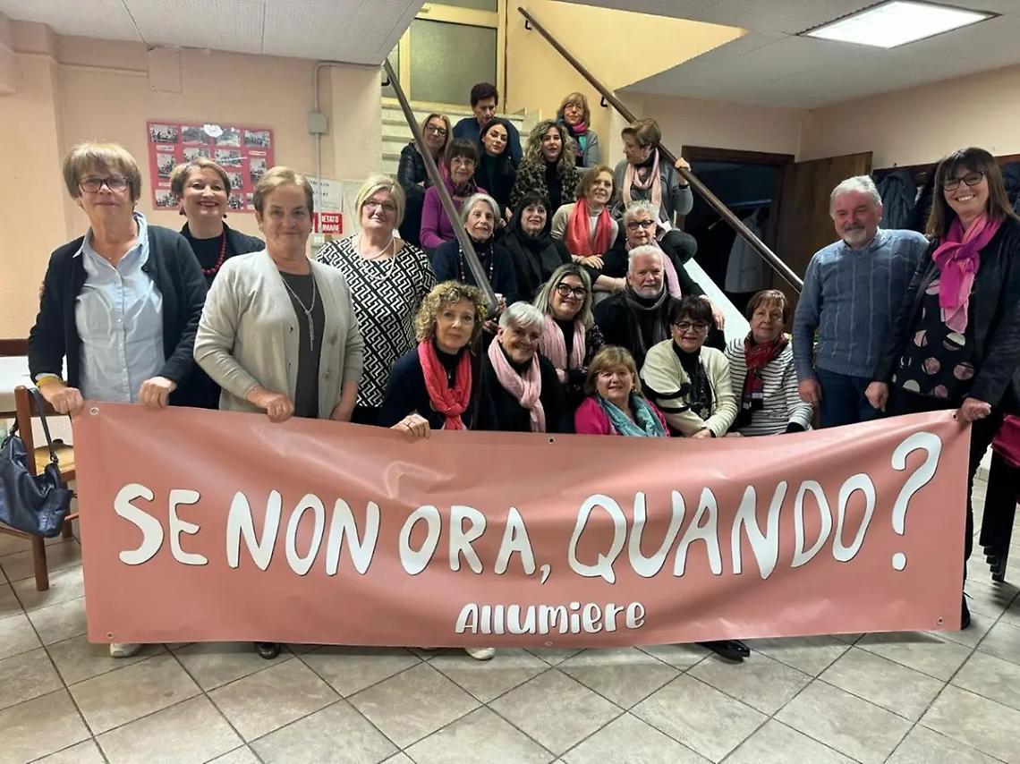 Allumiere, in tanti al corteo per celebrare le 21 madri costituenti