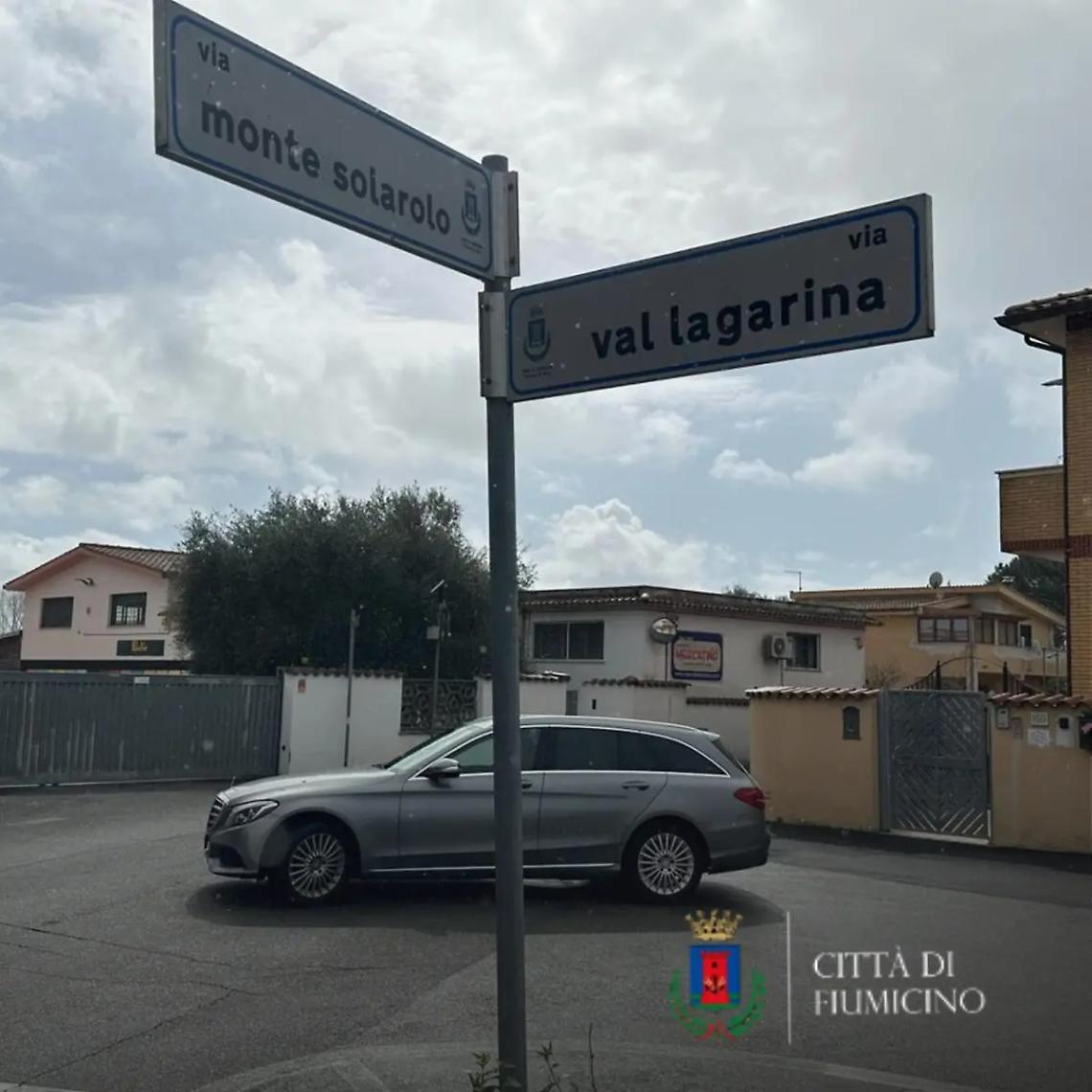 Incrocio via Monte Solarolo e via Val Lagarina: un sopralluogo per valutare la sicurezza