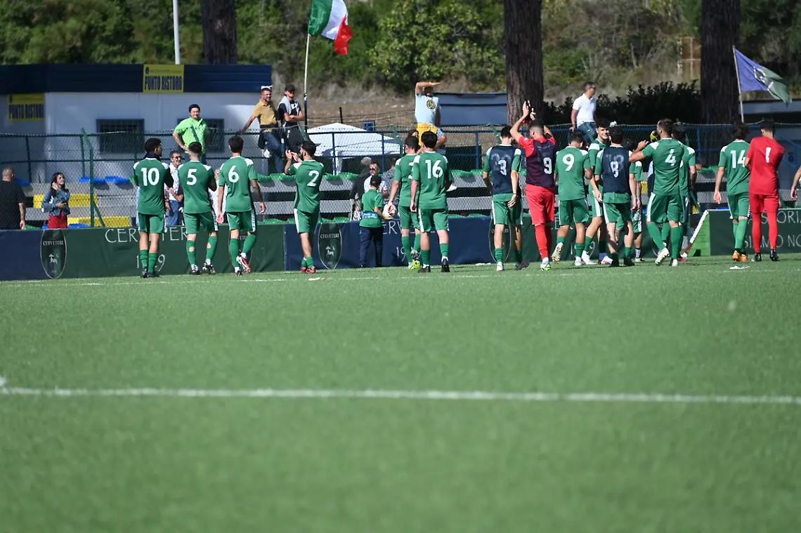 &ldquo;Resteremo in Promozione&rdquo; cantano i tifosi del Cerveteri