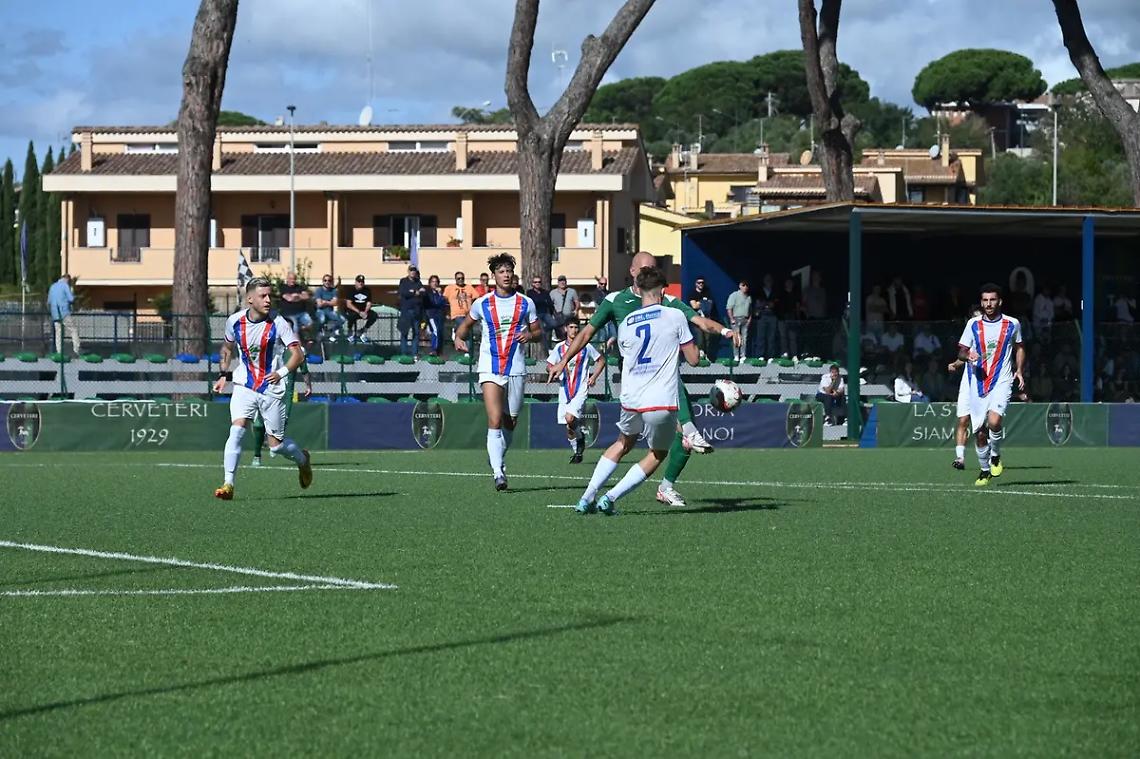 Il Santa Marinella passa col brivido all&rsquo;ultimo respiro