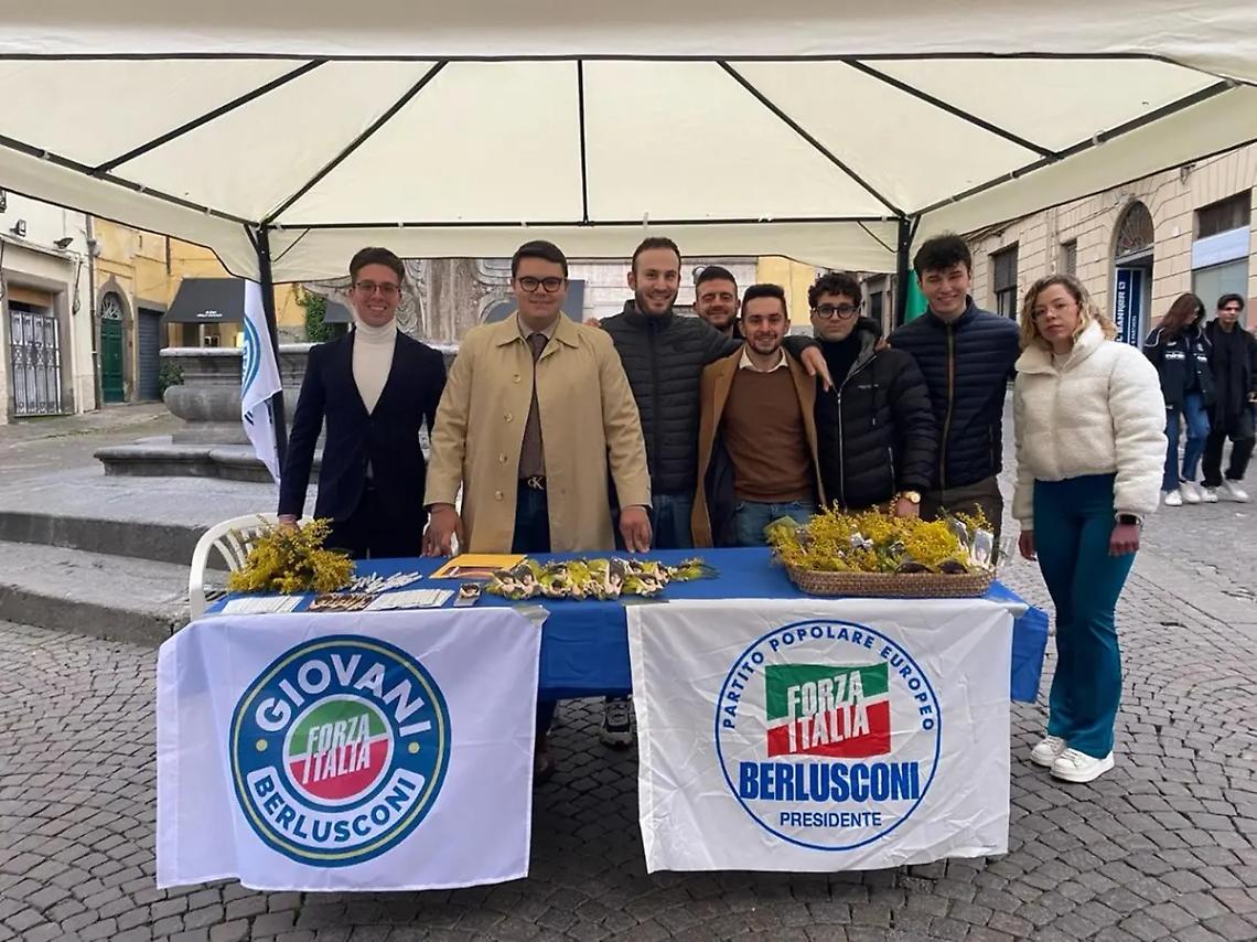 Forza Italia giovani e Azzurro Donna Tarquinia: &laquo;Il nostro impegno per la dignit&agrave; e la libert&agrave; non conosce confini&raquo;