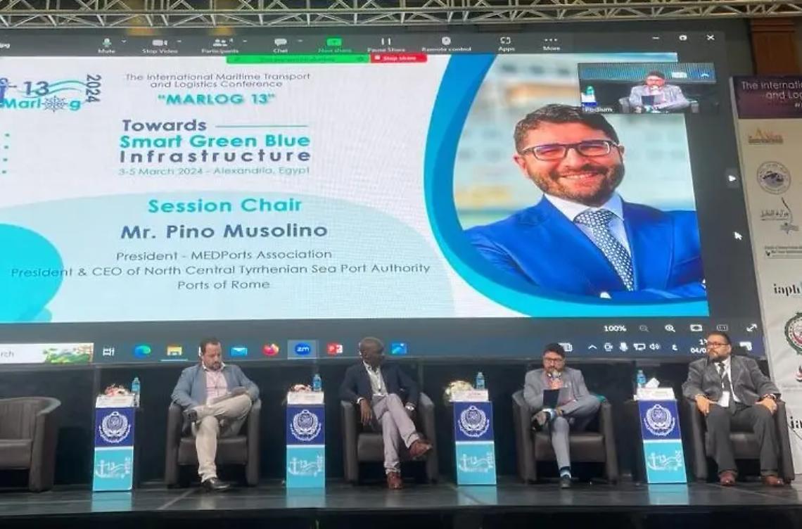 Infrastrutture resilienti e sostenibili nei porti e nella logistica: il punto a MarLog Conference