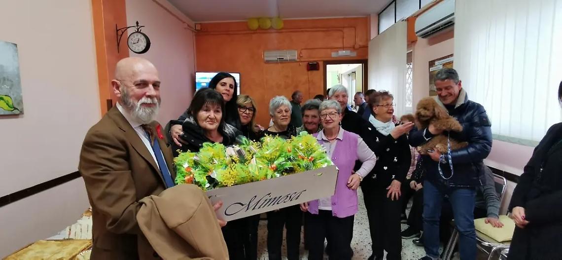 Un 8 marzo itinerante tra strutture e residenze cittadine