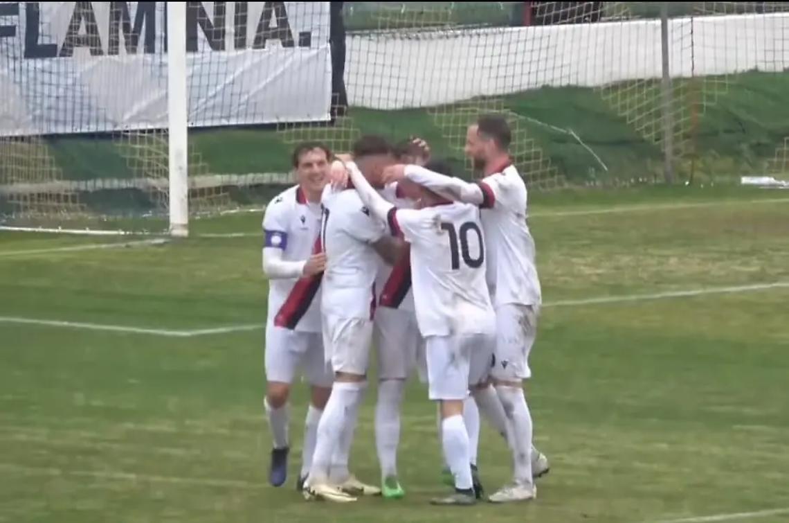 La premiata coppia Lorusso e Sirbu fa volare la Flaminia contro la Sarrabus Ogliastra