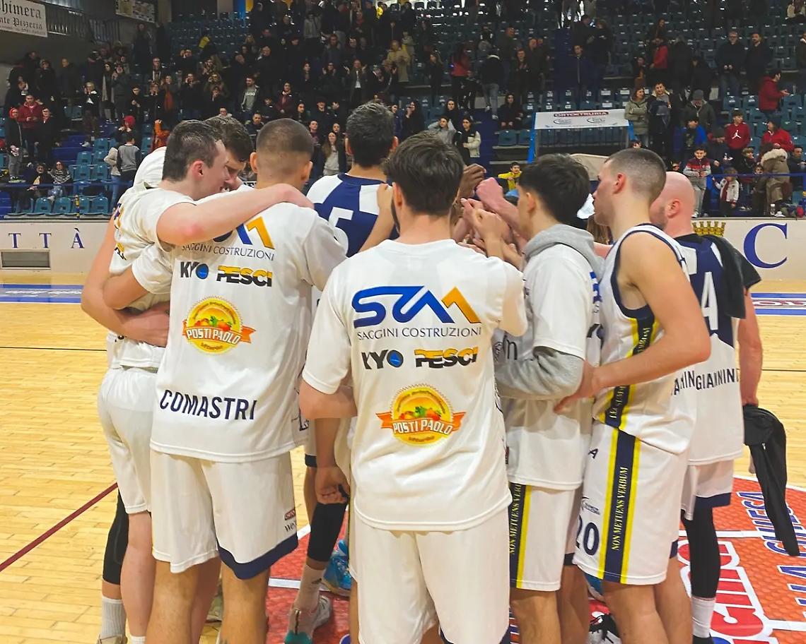 Stella Azzurra Viterbo, la riscossa &egrave; servita: bel successo a domicilio contro il Teramo nel secondo match del play-in Silver