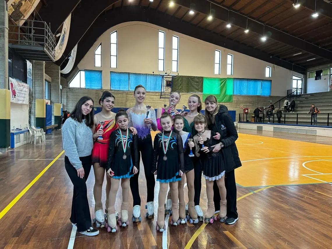 Cv Skating, le Roller Fairies brillano a Montefiascone