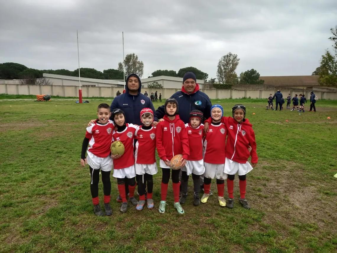 Crc, i giovani delle Under 8 e 10 sfidano anche la pioggia e il vento