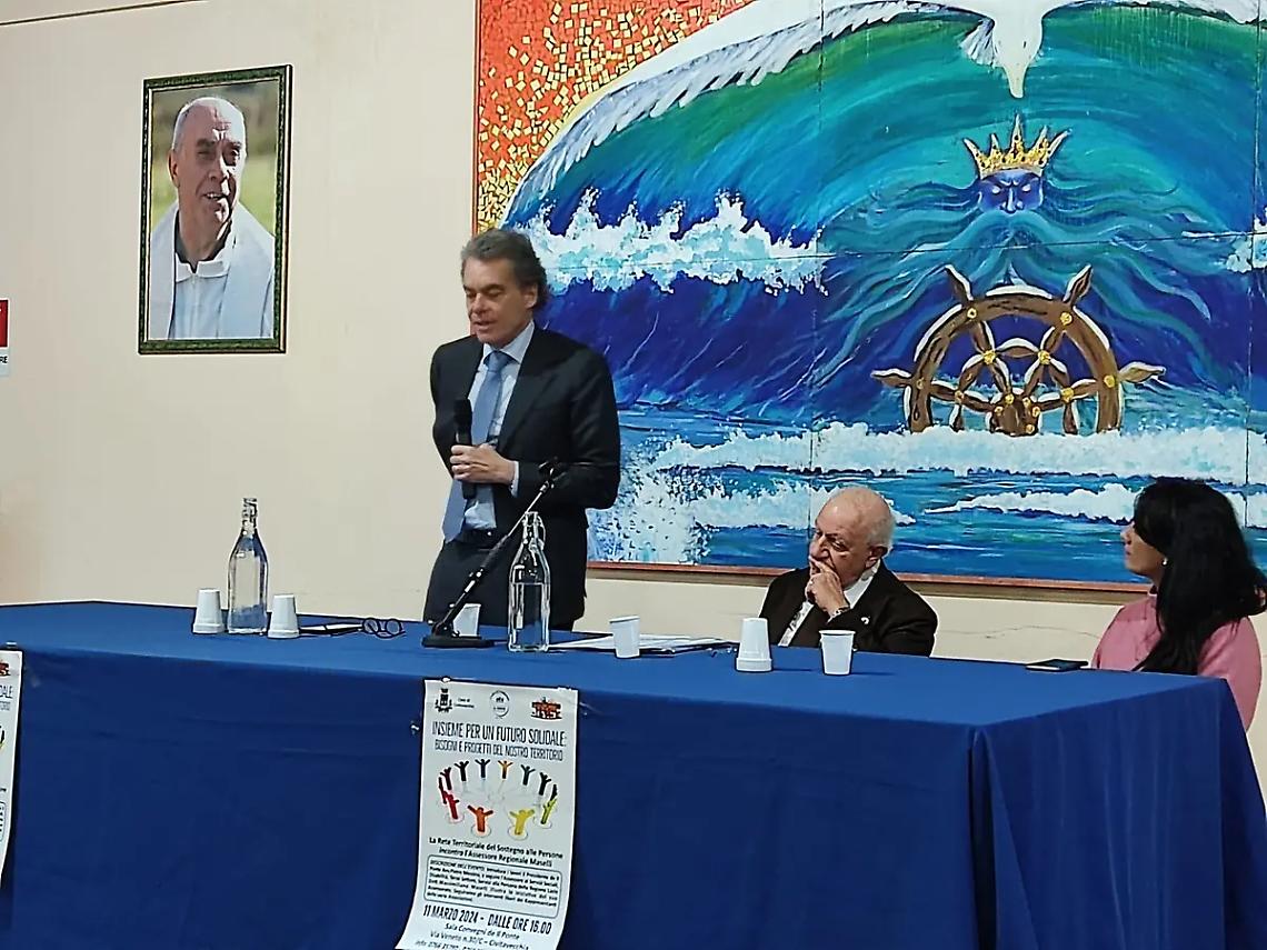 Volontariato, Maselli incontra le associazioni cittadine e annuncia grandi novit&agrave;