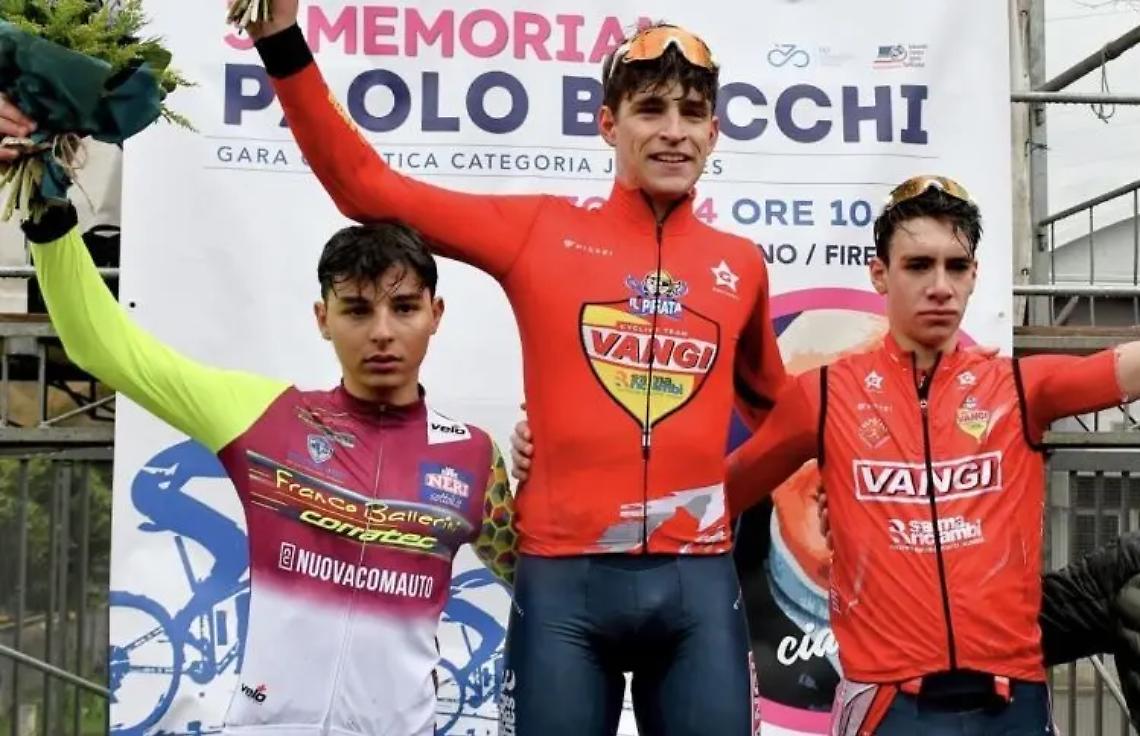 Team Pirata Vangi-Sama Ricambi, Thomas Bolognesi vince il &ldquo;Memorial Paolo Baicchi&rdquo;