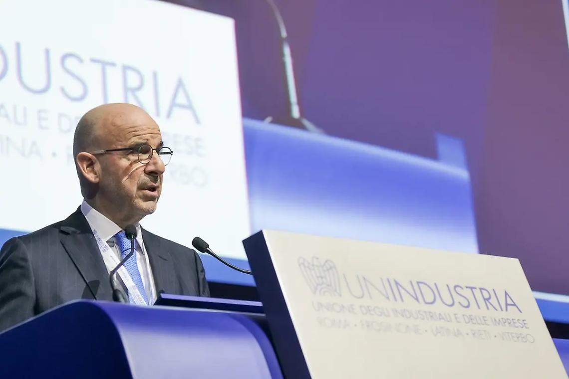 Camilli (Unindustria) lancia il piano industriale per il Lazio