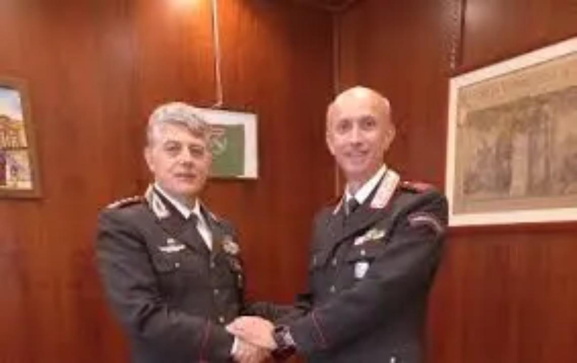 Il luogotenente Marigliano va in pensione