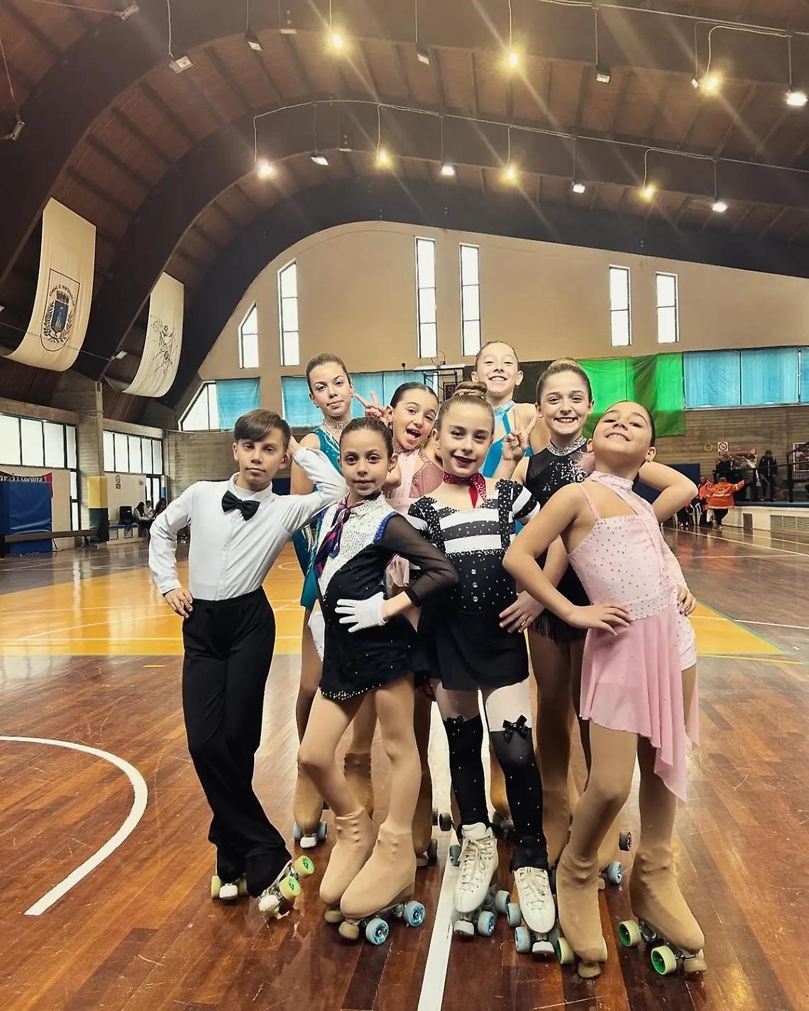 Althea Academy al trofeo StarRoller