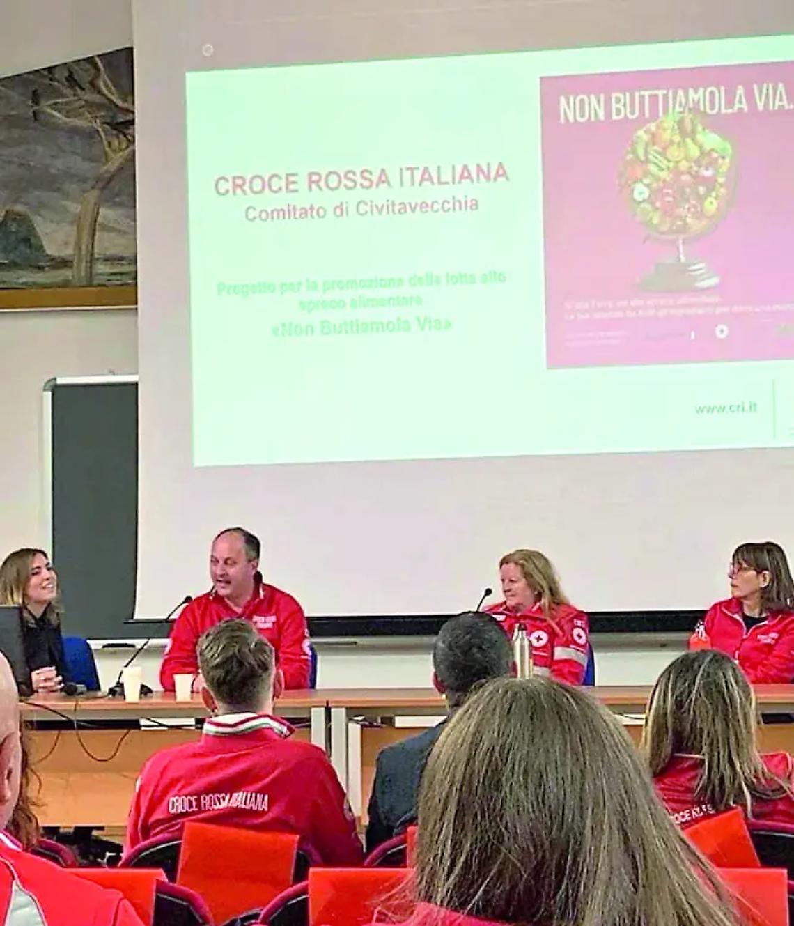 Cri, in un anno recuperati oltre 3mila kg di pane e 6mila di verdura