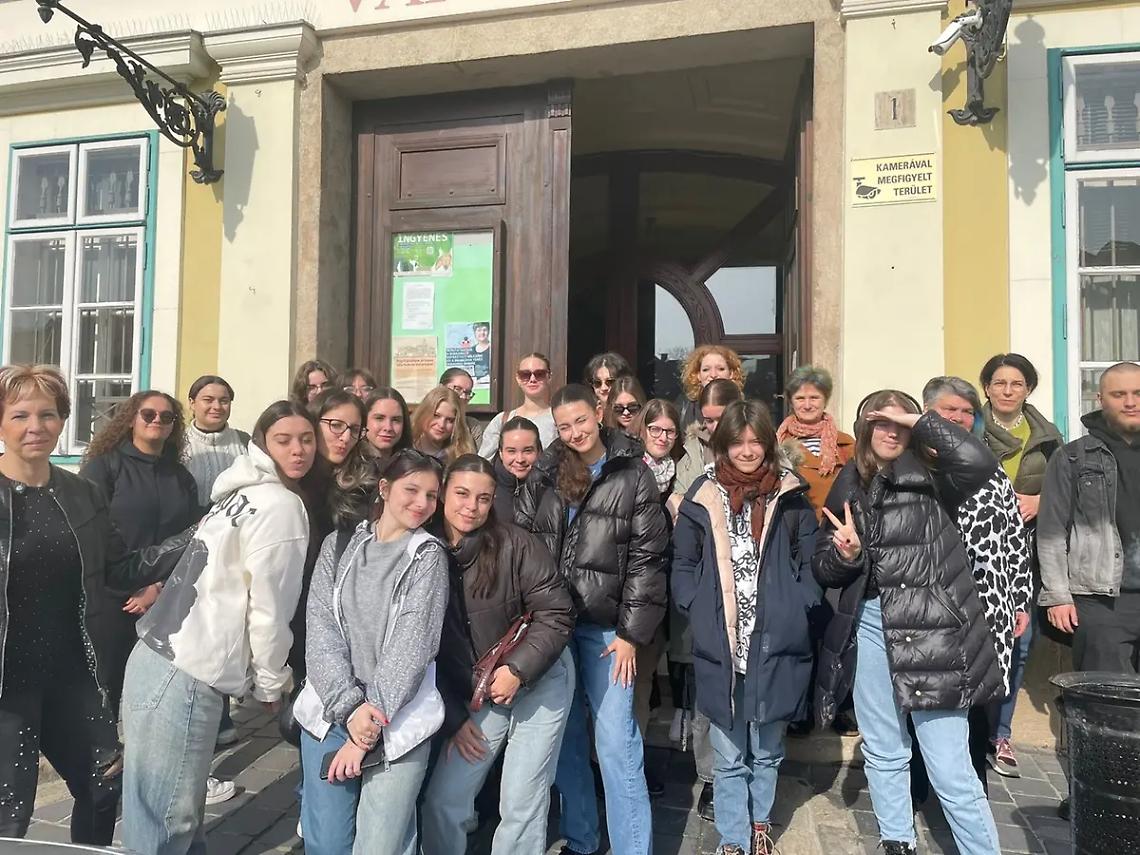 Esperienza ungherese per cinque ragazze del Guglielmotti