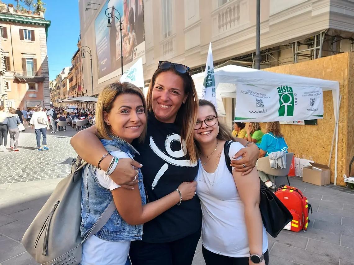 Saretta, Moira e Gabriella: la battaglia silenziosa contro la Sla