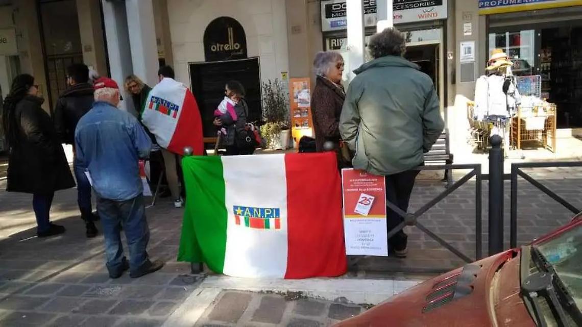 Anpi Santa Marinella promuove la cultura della pace