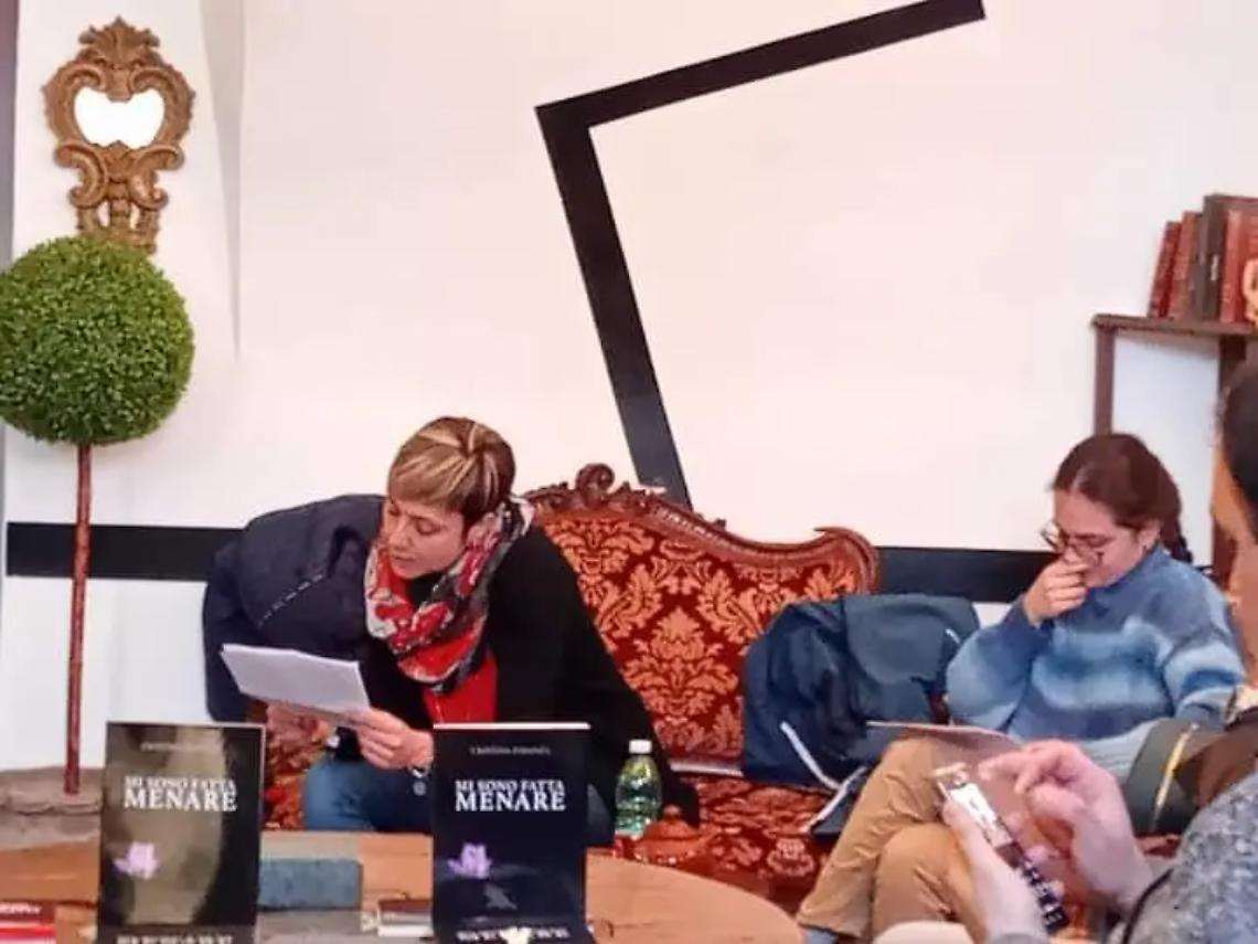 La scrittrice Cristina Fidanza regala emozioni, commozioni e conoscenza