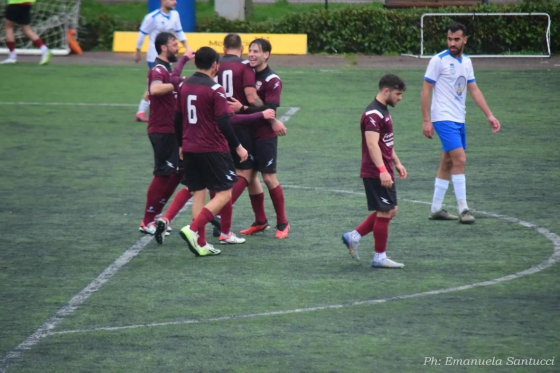 La Jfc Civita Castellana batte 3-1 il Palombara e resta al comando del girone B