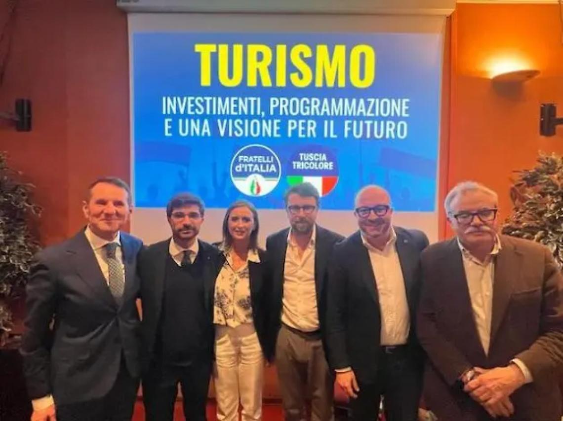 &laquo;Il comparto turistico &egrave; un asset strategico del Lazio e in particolare della Tuscia&raquo;