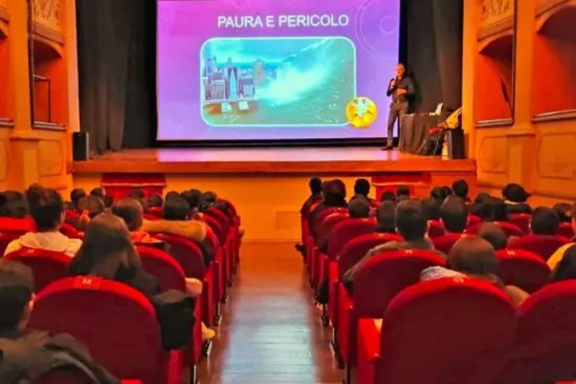 Nelle scuola il sistema di preallarme sismico