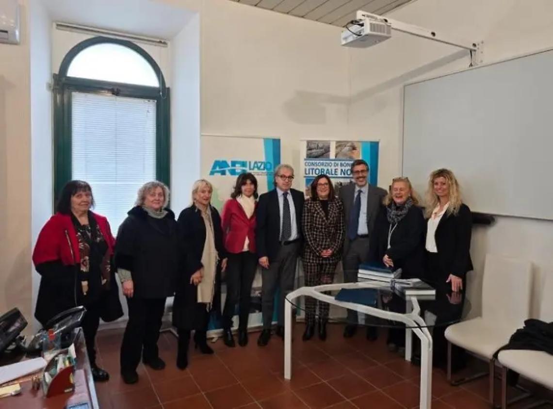 Anbi Lazio. Clementina De Carli, prossima alla pensione, una vita dedicata alla bonifica