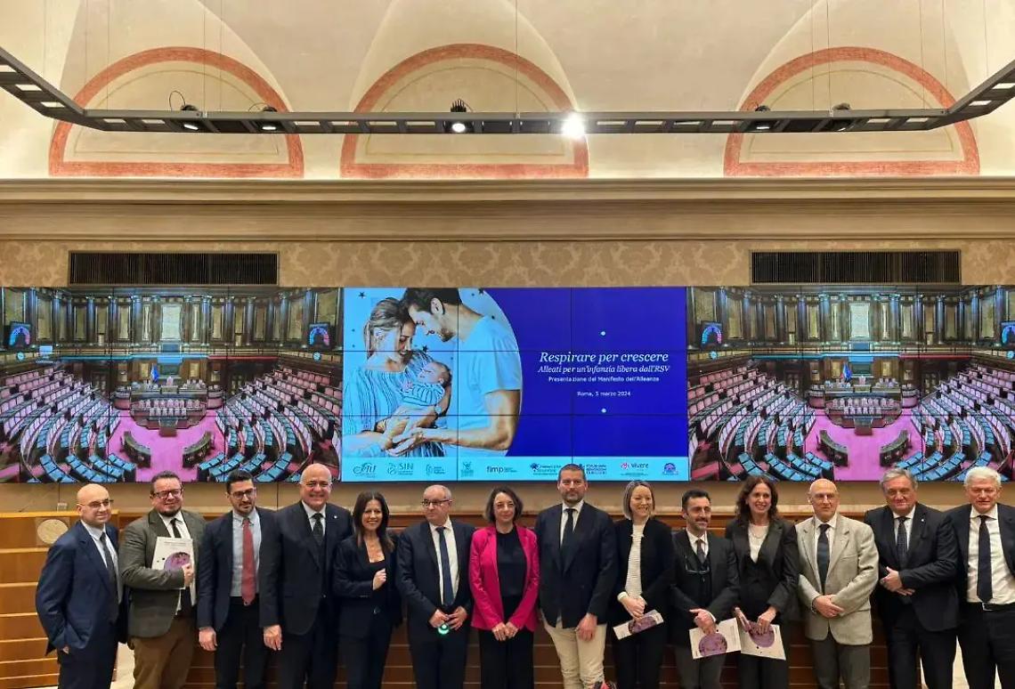 "Respirare per crescere - Alleati per un&rsquo;Infanzia libera dall&rsquo;RSV": il nuovo fronte contro il Virus Respiratorio Sinciziale