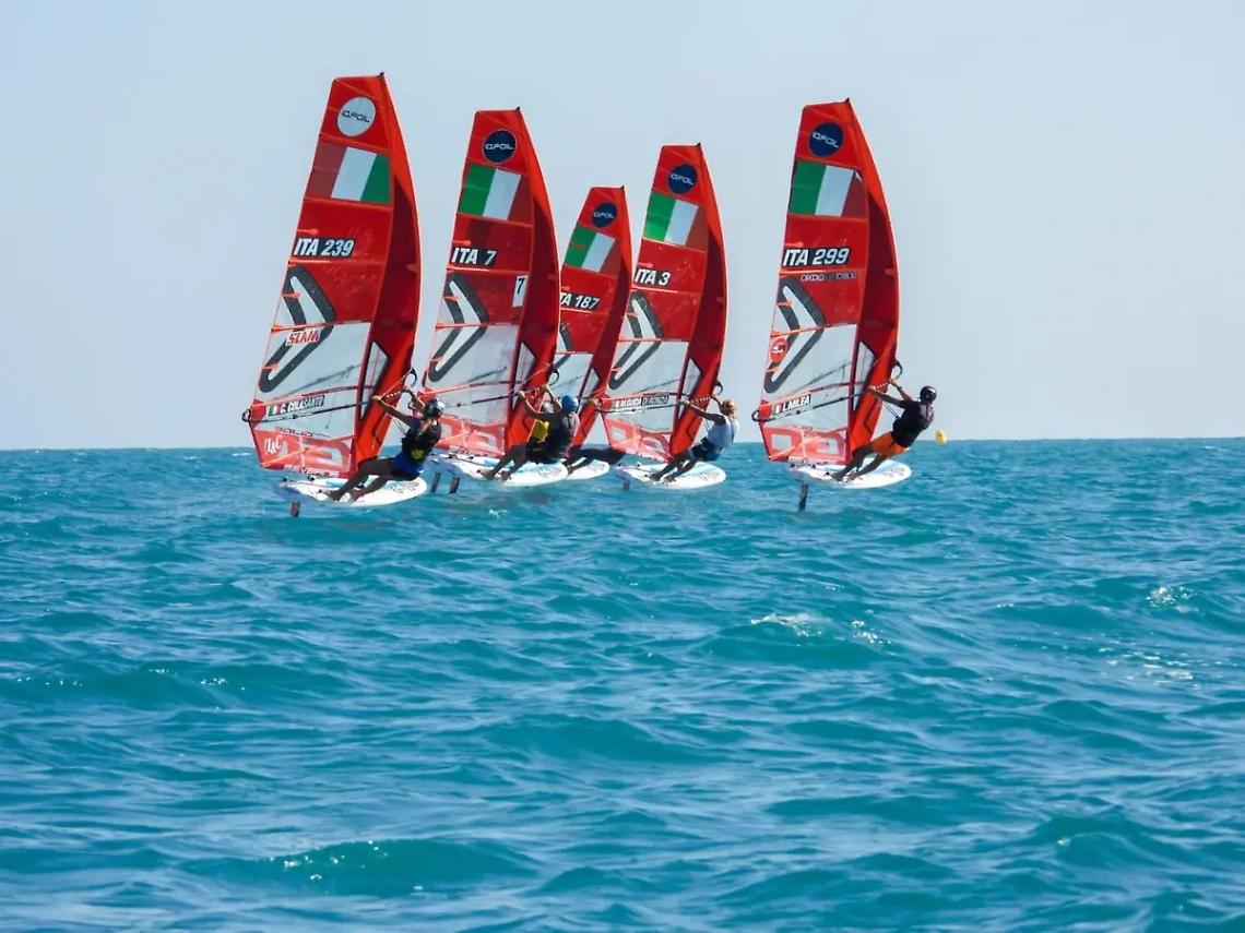 Alla Lega Navale la 1^ tappa di Coppa Italia per le classi Techno293 e IqFoil