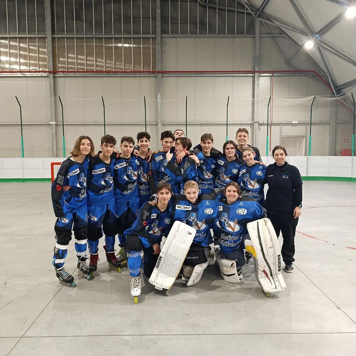 Per gli Snipers Pizzeria Red Carpet sette punti in tre partite