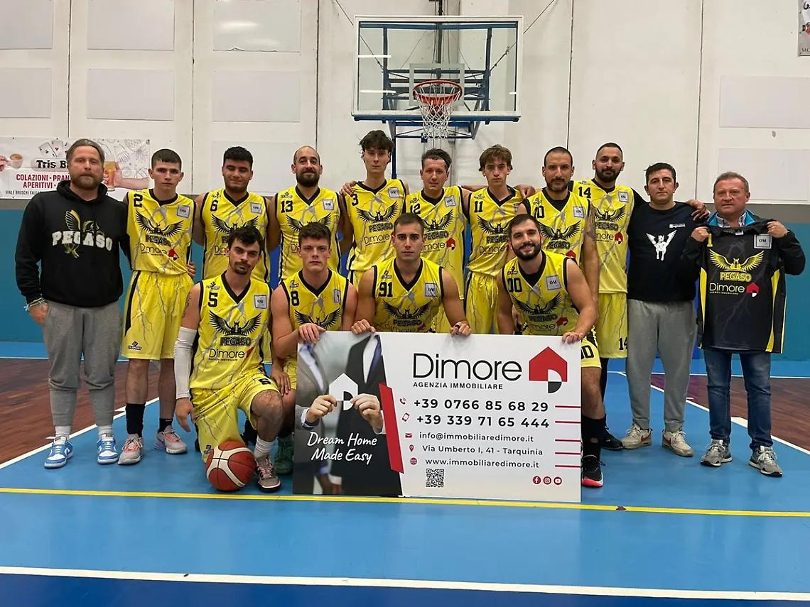Pegaso Tarquinia, al via domani sera i playoff per la promozione in Serie D