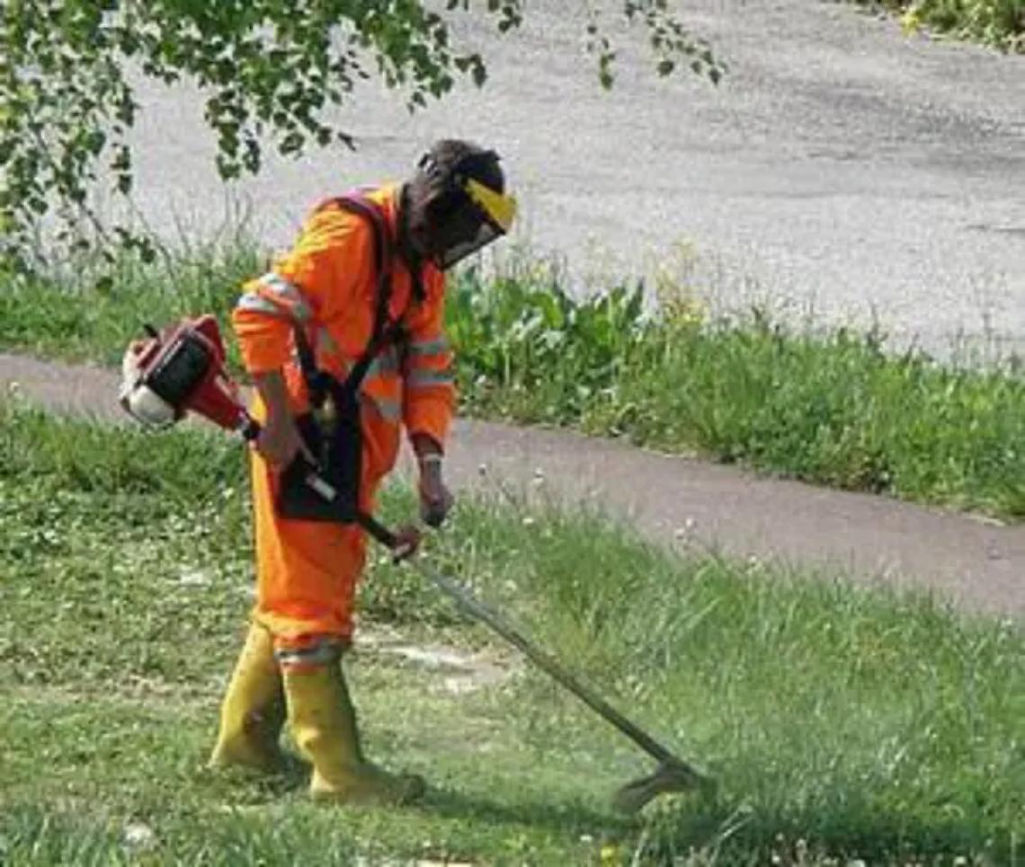 Riprendono le operazioni di sfalcio sul territorio