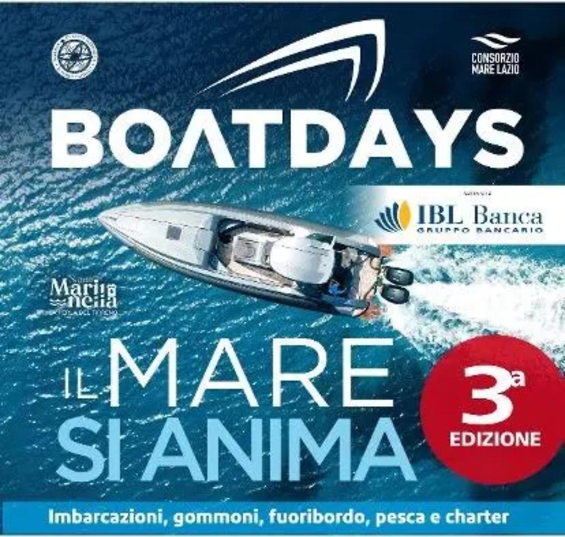 Salone nautico: parte la terza edizione di Boat Days
