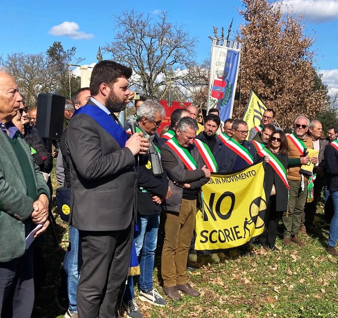 &laquo;Deposito scorie, la nostra battaglia continua&raquo;