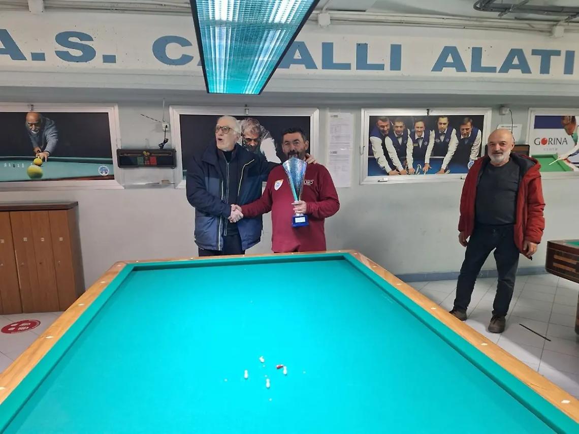 Tarquinia, Roberto Sileoni primo classificato