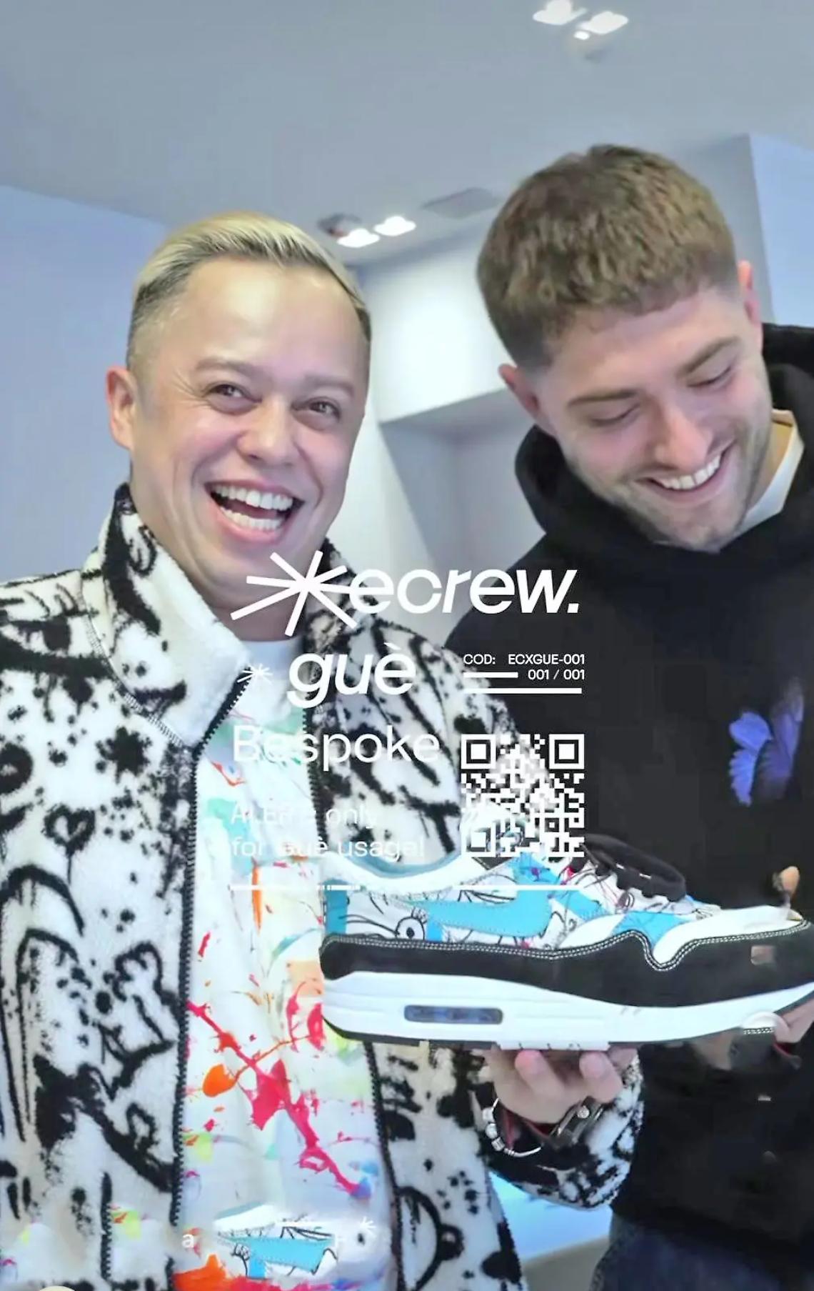 Ecrew, da Civitavecchia a Lugano: il brand che piace anche a Gu&egrave;