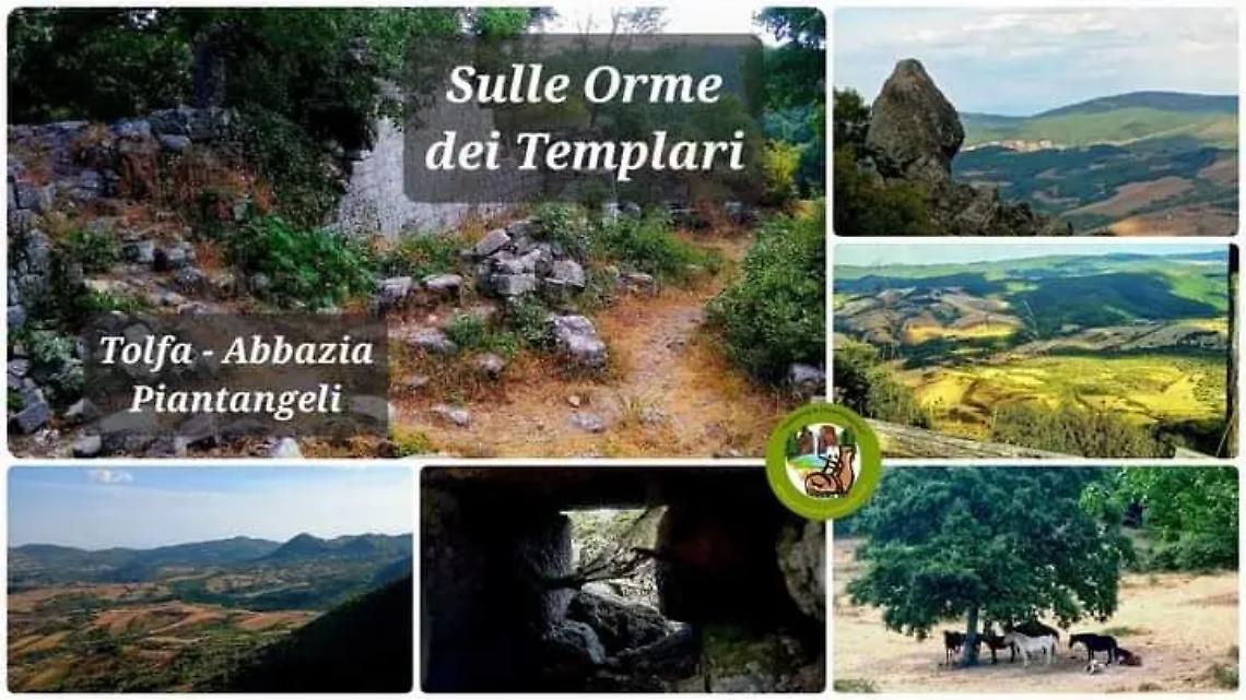 Ancora due escursioni nel territorio collinare: alla scoperta delle cave di Allumiere e sulle orme dei Templari a Tolfa