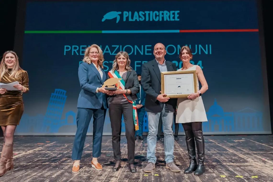 Viterbo, premio per Comune plastic free