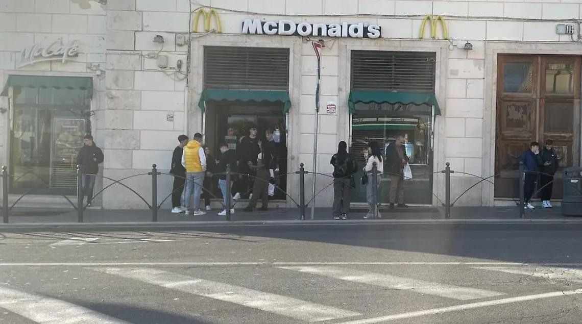 Guasto tecnologico al McDonald&rsquo;s: colpita anche Civitavecchia