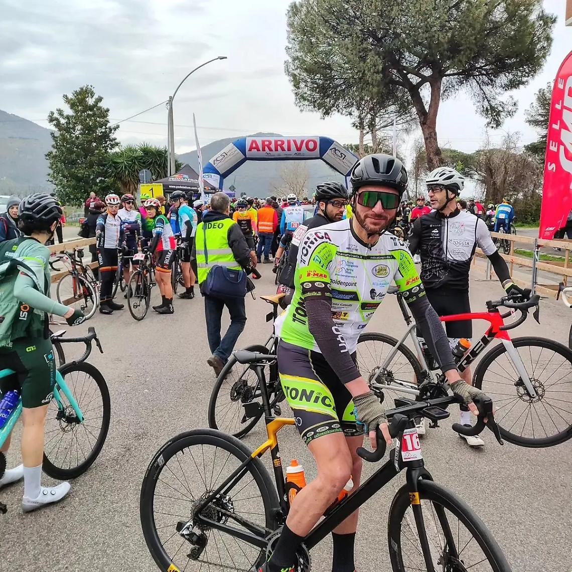 Esordio nelle granfondo su strada per Cristiano Mastropietro