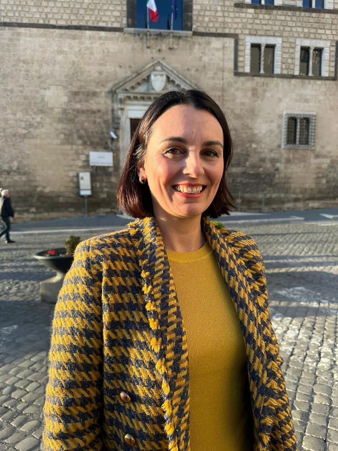 Tarquinia, Martina Tosoni conferma: &laquo;Mi candido a sindaco&raquo;