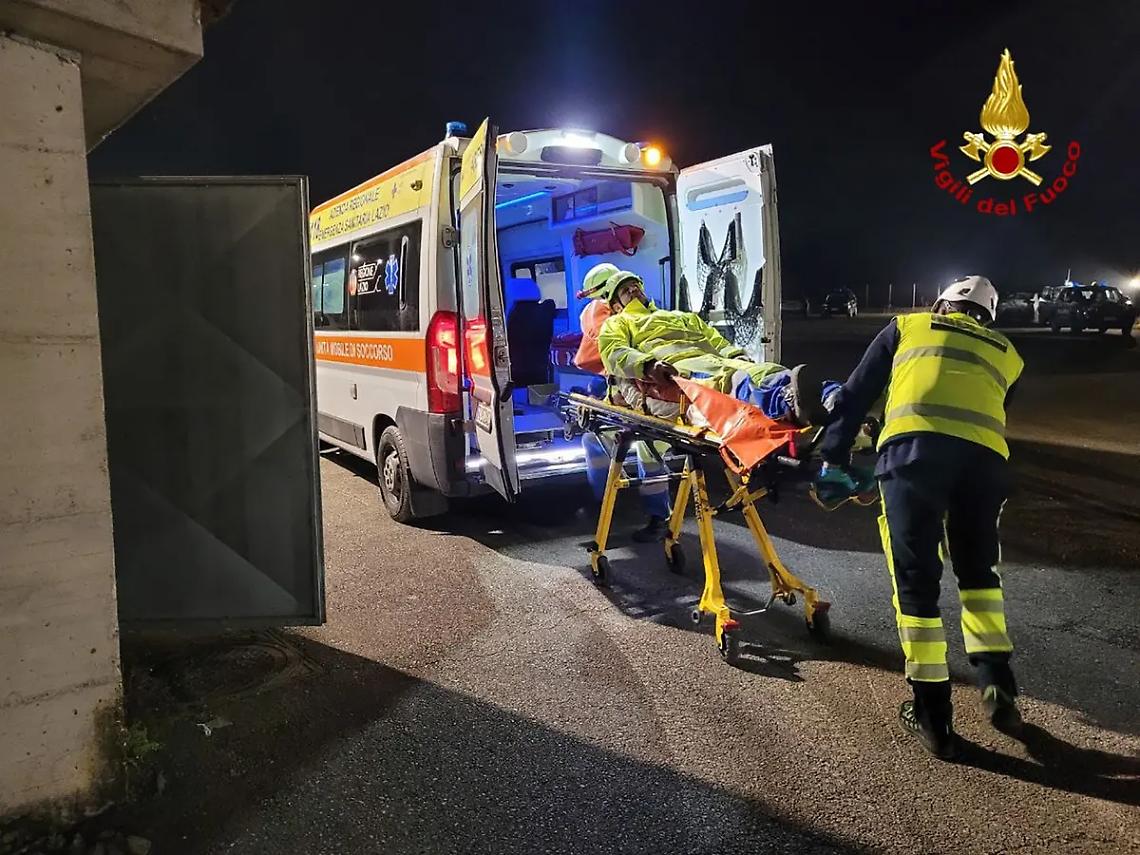 Simulazione di incidente ferroviario in galleria: soccorsi all'avanguardia