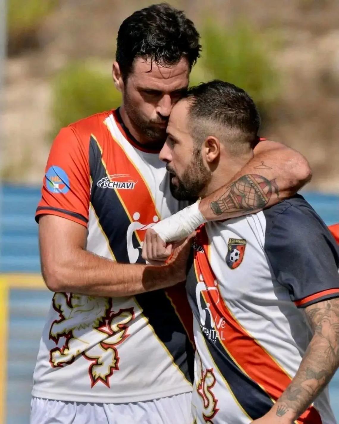 Lo Duca e Teti: l&rsquo;Aranova batte 2-1 il Valmontone