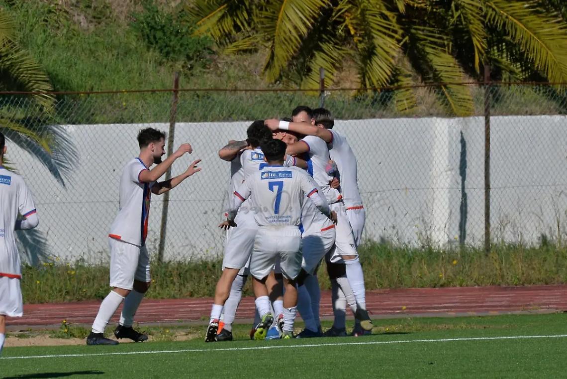 Spettacolo Santa Marinella: Borgo Palidoro ko 5-2