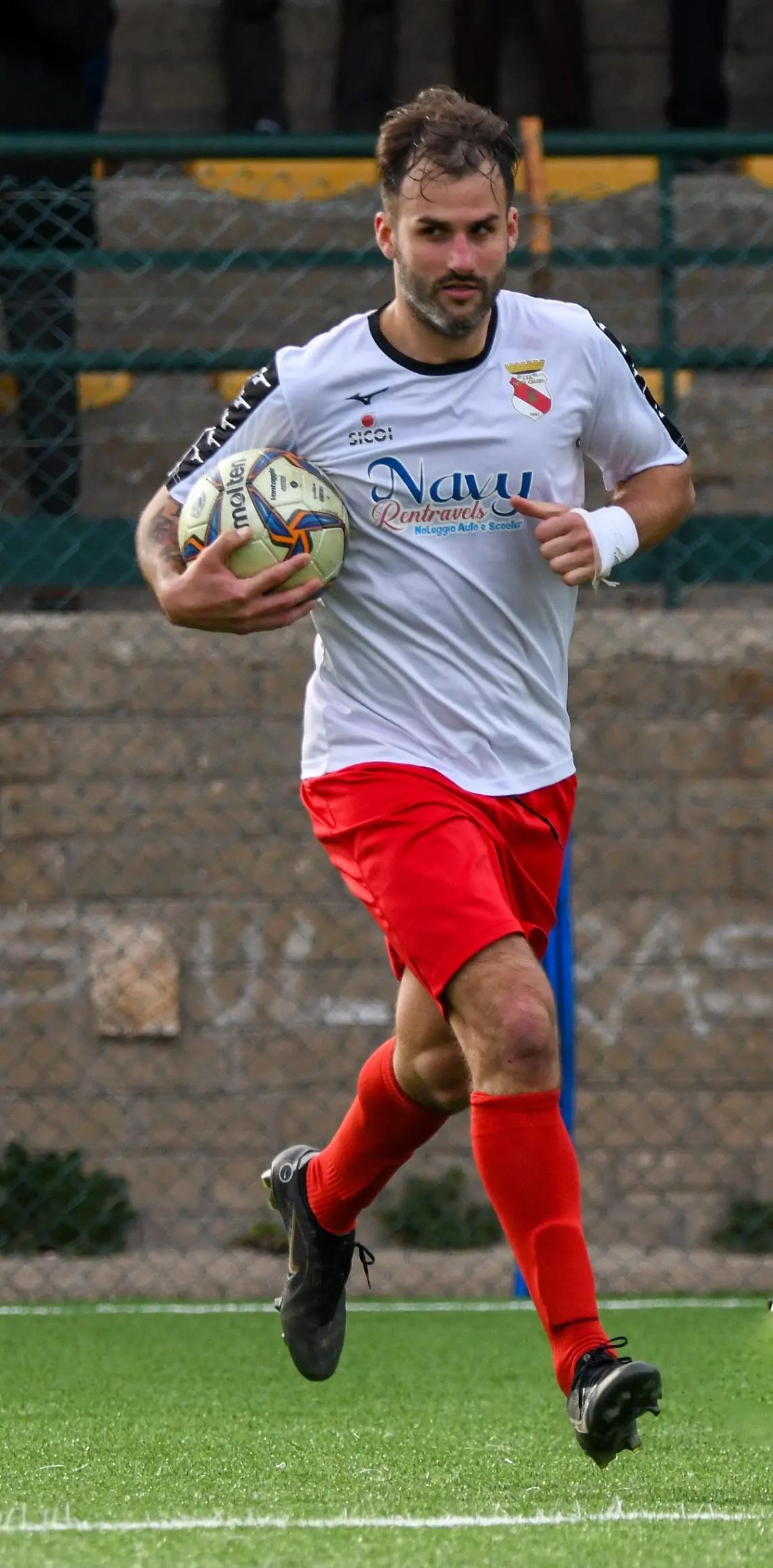 Moretti fa tripletta e il Tolfa batte il Citt&agrave; di Cerveteri 3-2