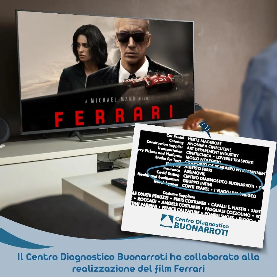 &ldquo;Ferrari&rdquo;, c&rsquo;&egrave; anche un po&rsquo; di Civitavecchia