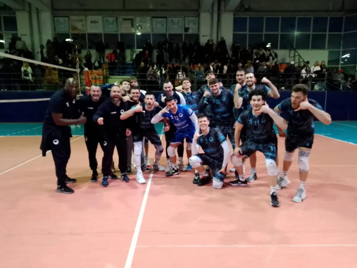 La Maury&rsquo;s Com Cavi Tuscania torna grande: Civita Castellana superata 3-1